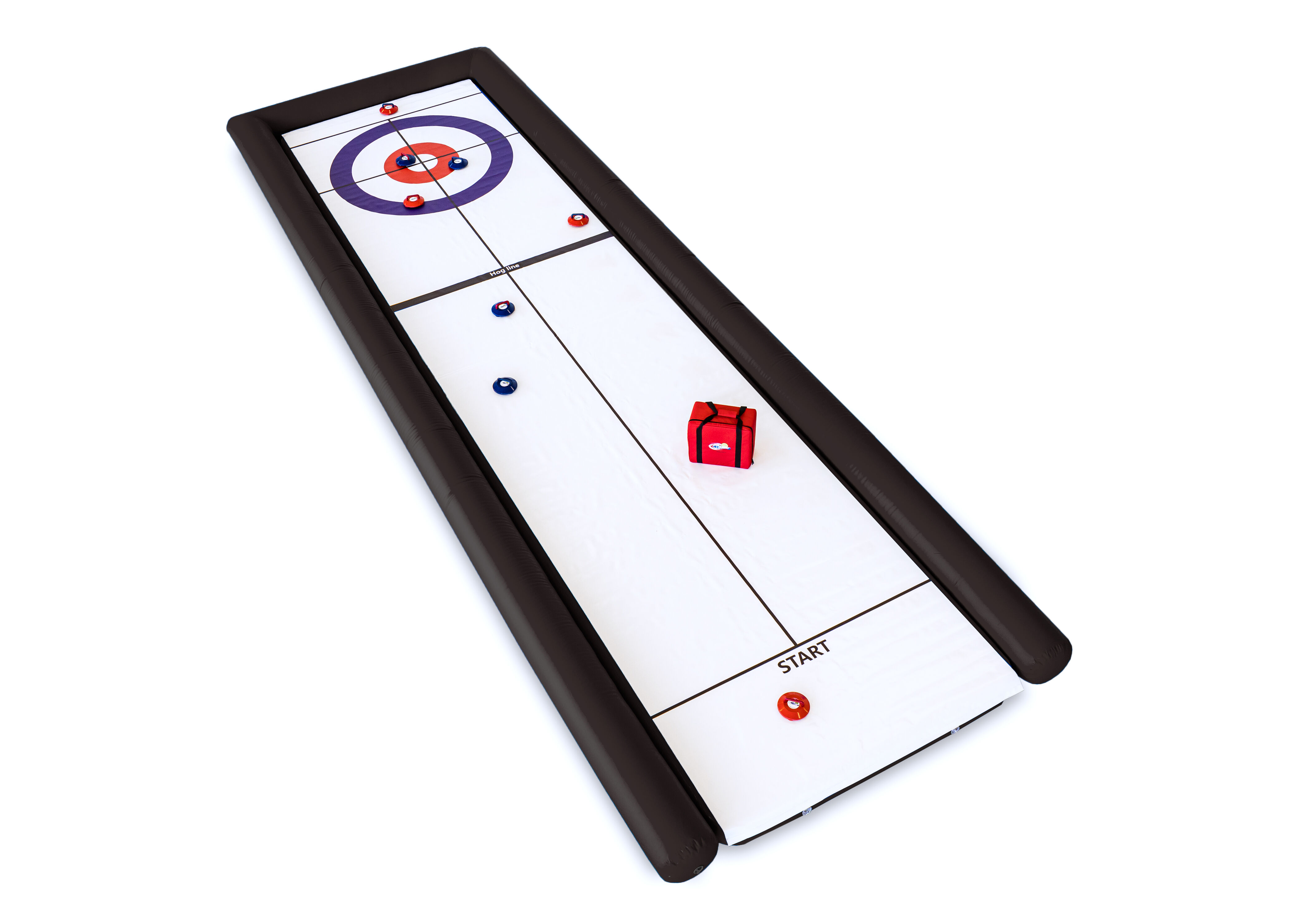 Black Curling Game